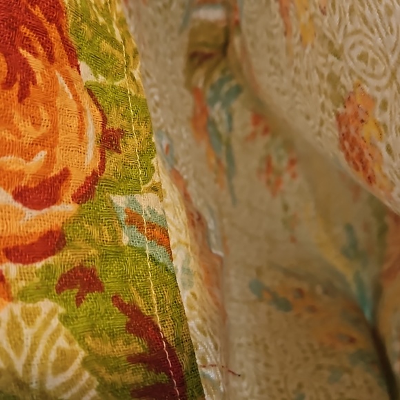 April Cornell Reusable Cotton Tote - Picture 5 of 6